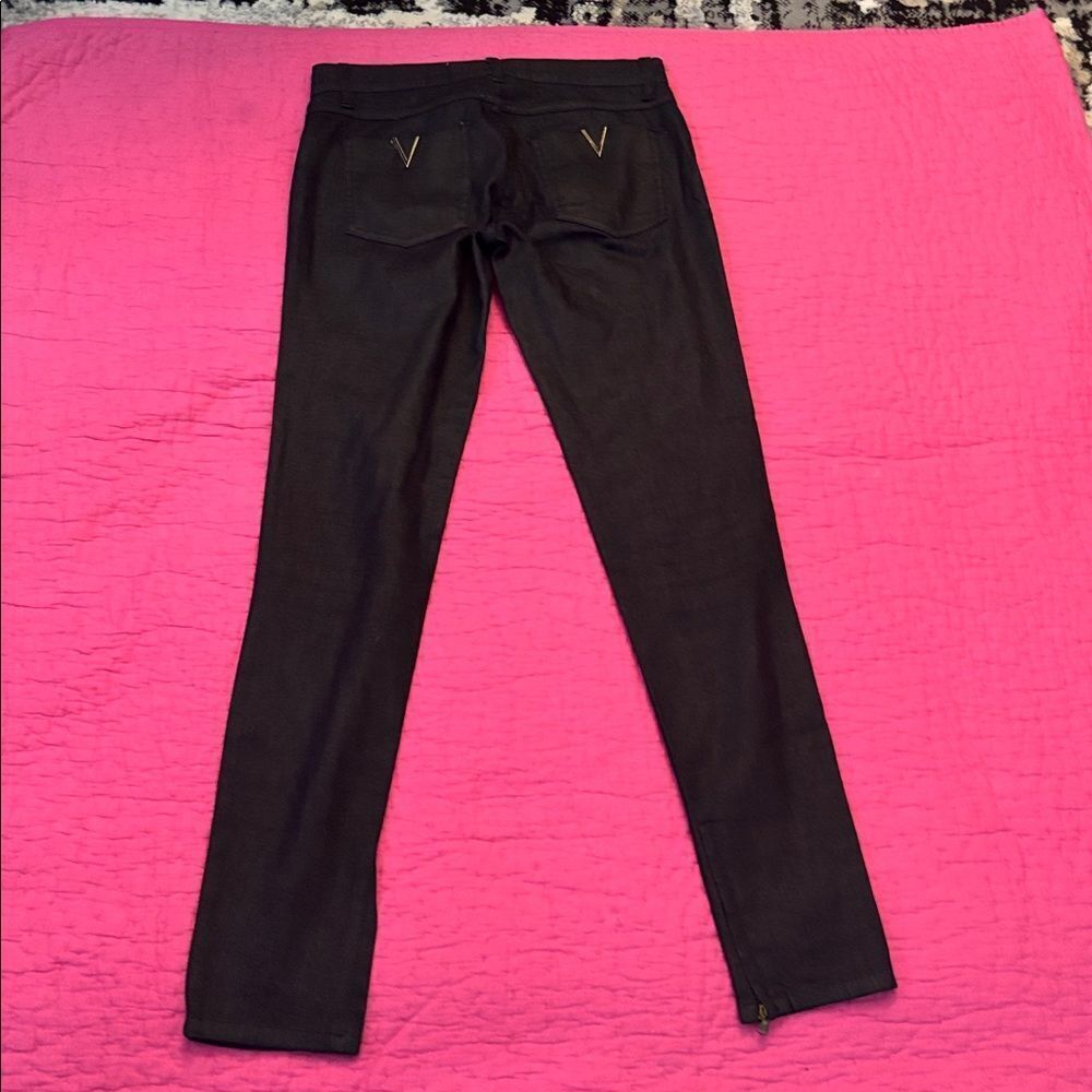 Valentino Dark Denim Jeans, US4 - Picture 5 of 8